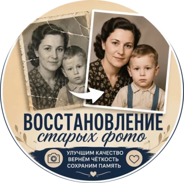 Восстановление старых фото
